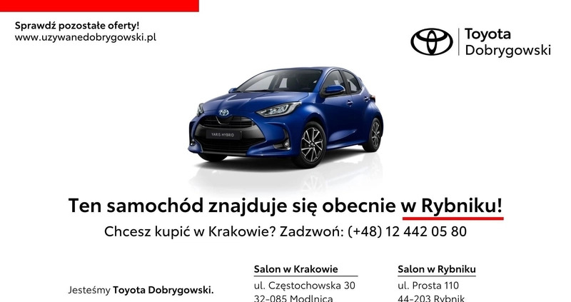 Toyota C-HR cena 131850 przebieg: 12946, rok produkcji 2023 z Zabłudów małe 596